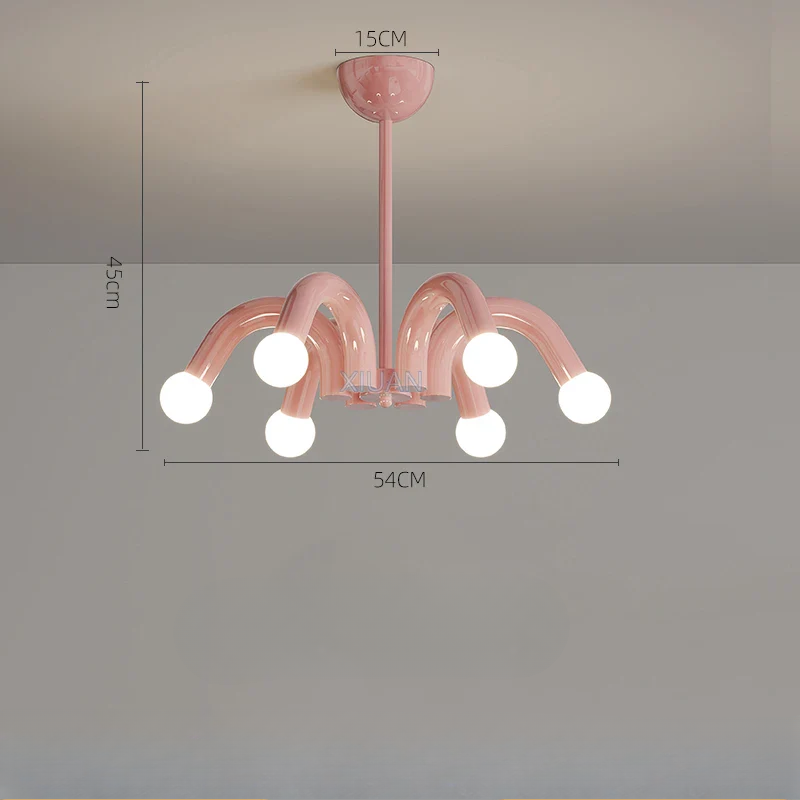 HookahGlow LED Chandelier