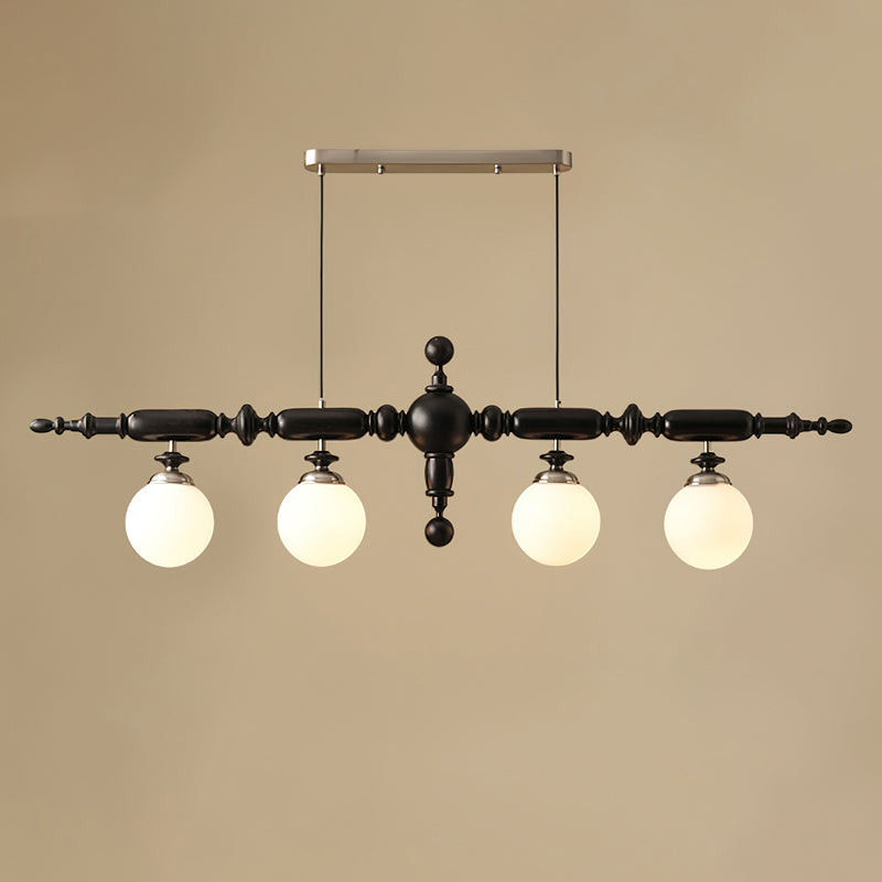 Wooden Cambridge Chandelier