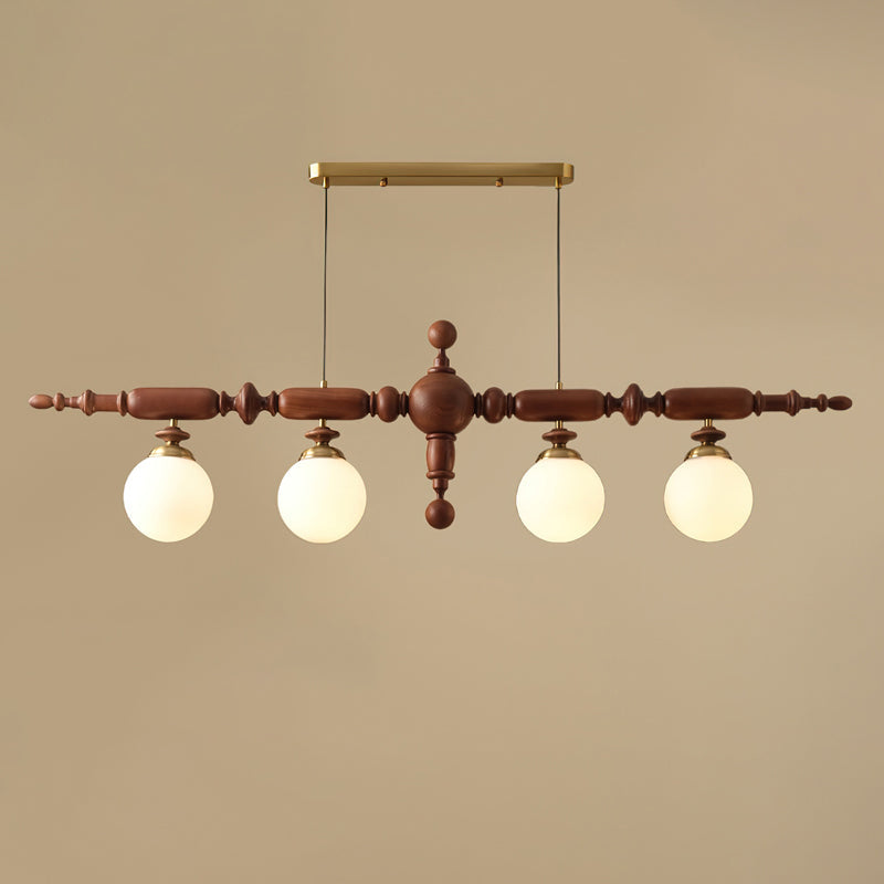 Wooden Cambridge Chandelier