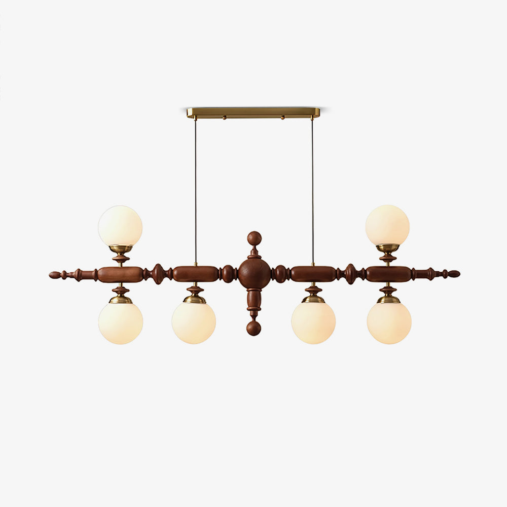 Wooden Cambridge Chandelier