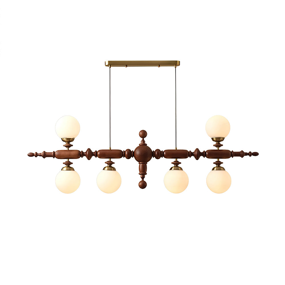 Wooden Cambridge Chandelier