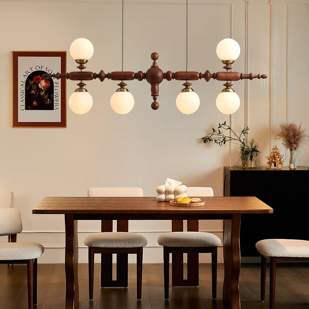 Wooden Cambridge Chandelier