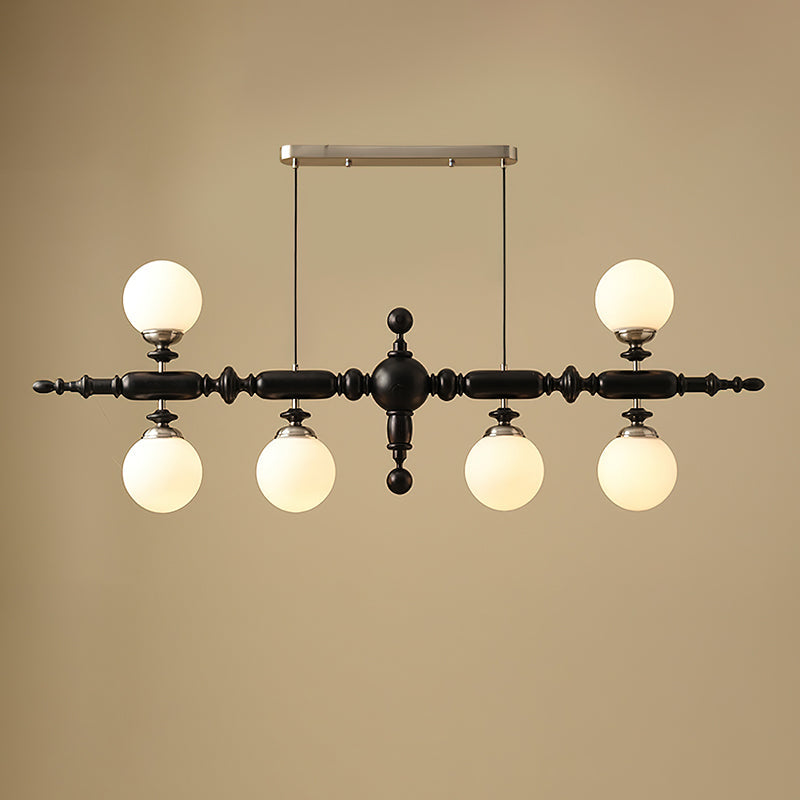 Wooden Cambridge Chandelier
