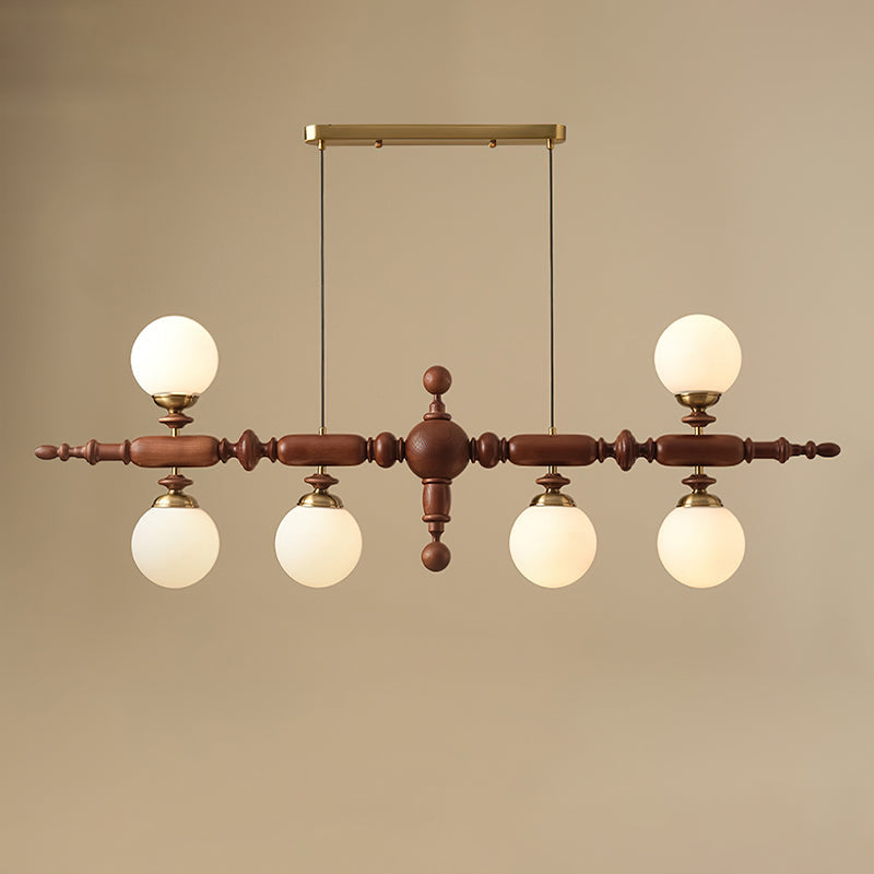 Wooden Cambridge Chandelier