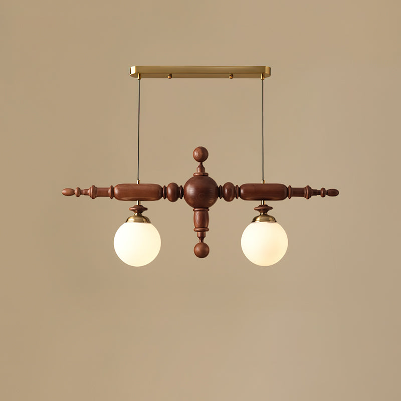 Wooden Cambridge Chandelier