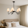 Silk Chandelier for Bedroom