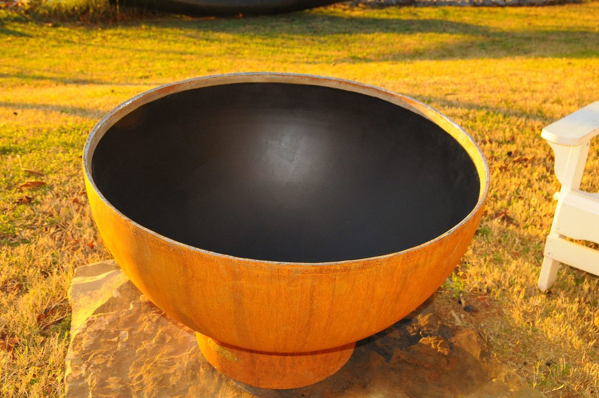 Crater by Fire Pit Art