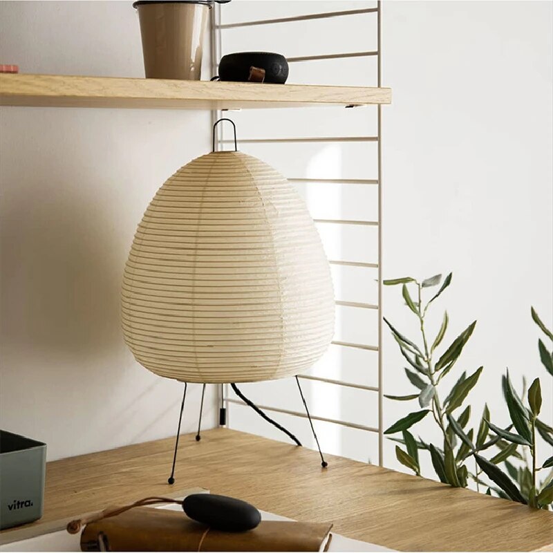 Japanese Fish Paper Lamp