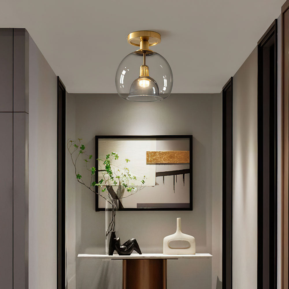 Modern Gray Ceiling Lamp
