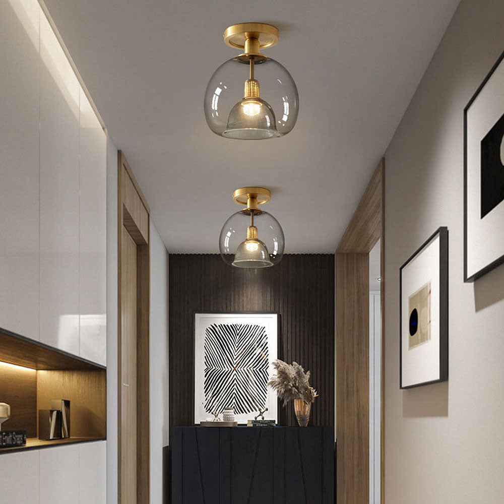 Modern Gray Ceiling Lamp