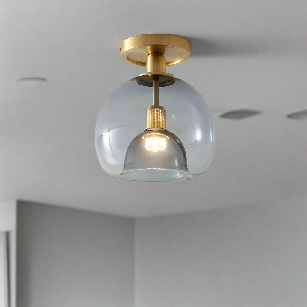 Modern Gray Ceiling Lamp