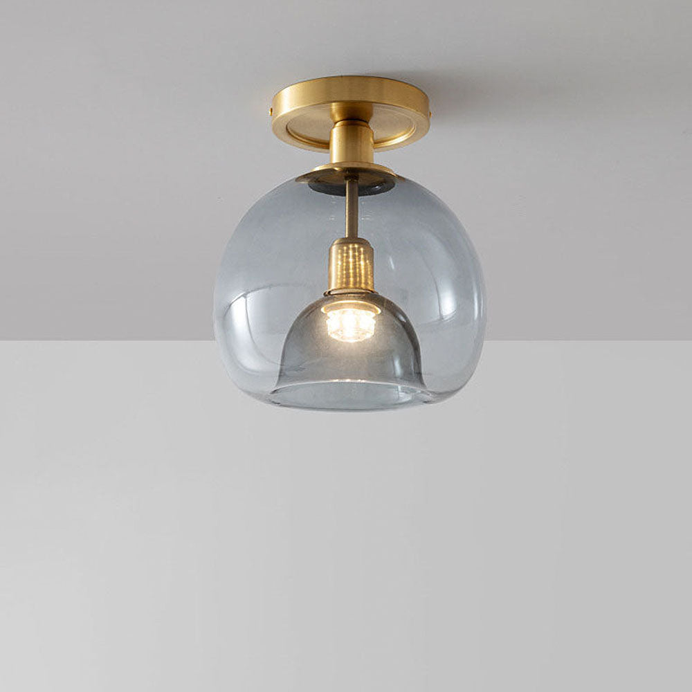 Modern Gray Ceiling Lamp