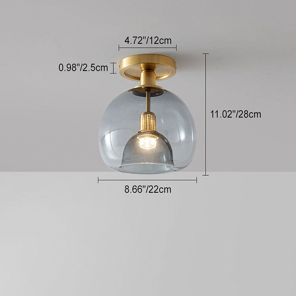 Modern Gray Ceiling Lamp