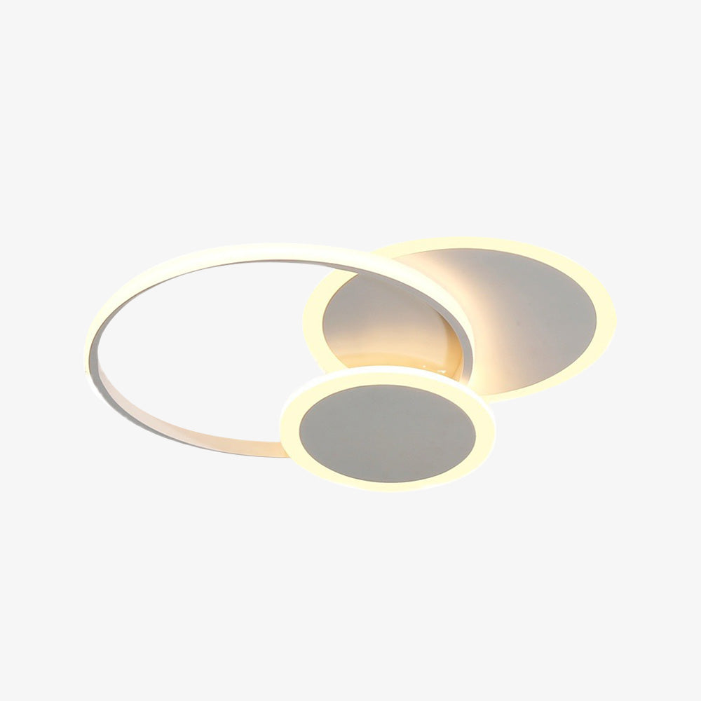 Elegant Acrylic LED Ceiling Lamp for Bedroom