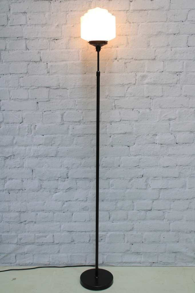 Deco Glass Floor Lamp