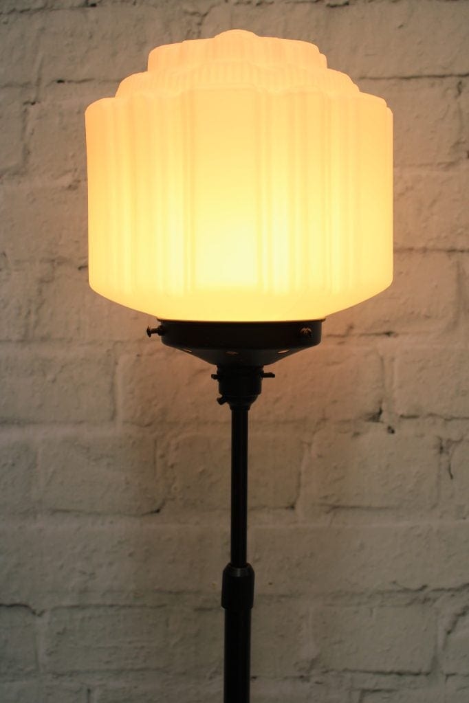 Deco Glass Floor Lamp