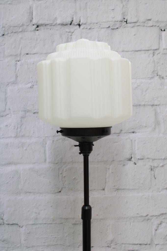 Deco Glass Floor Lamp
