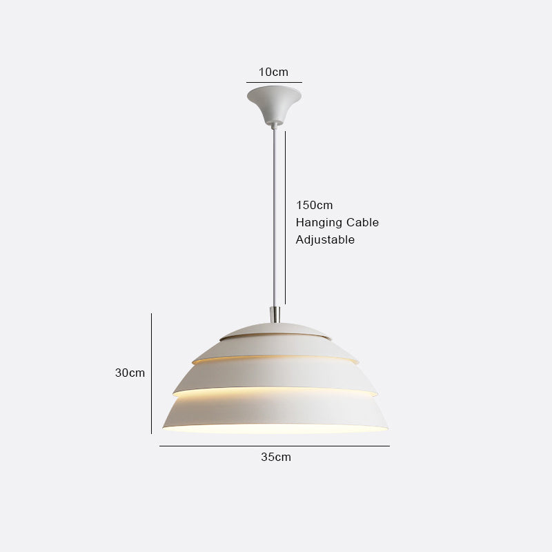 Dome Pot LED Pendant Lamp