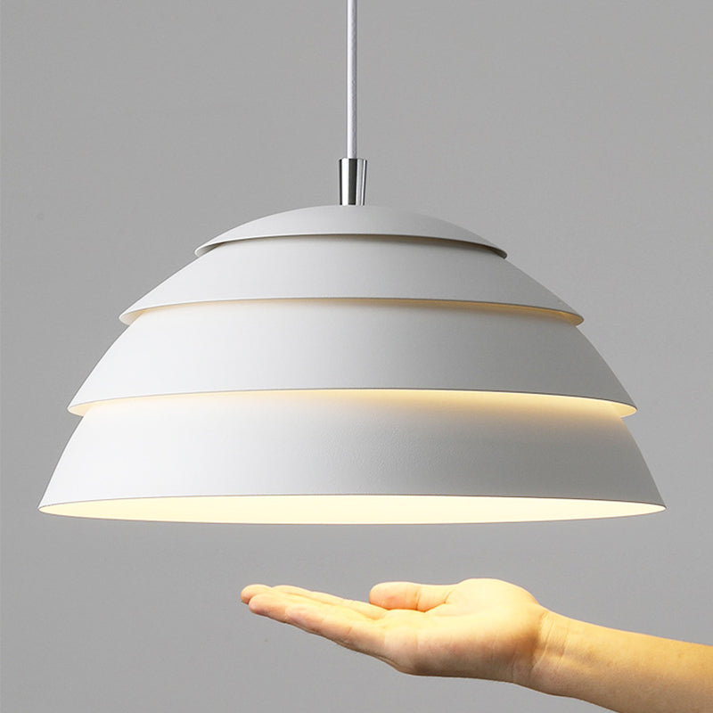 Dome Pot LED Pendant Lamp