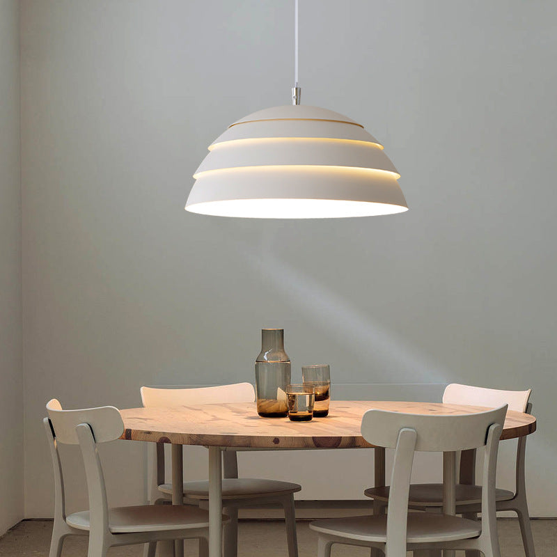 Dome Pot LED Pendant Lamp