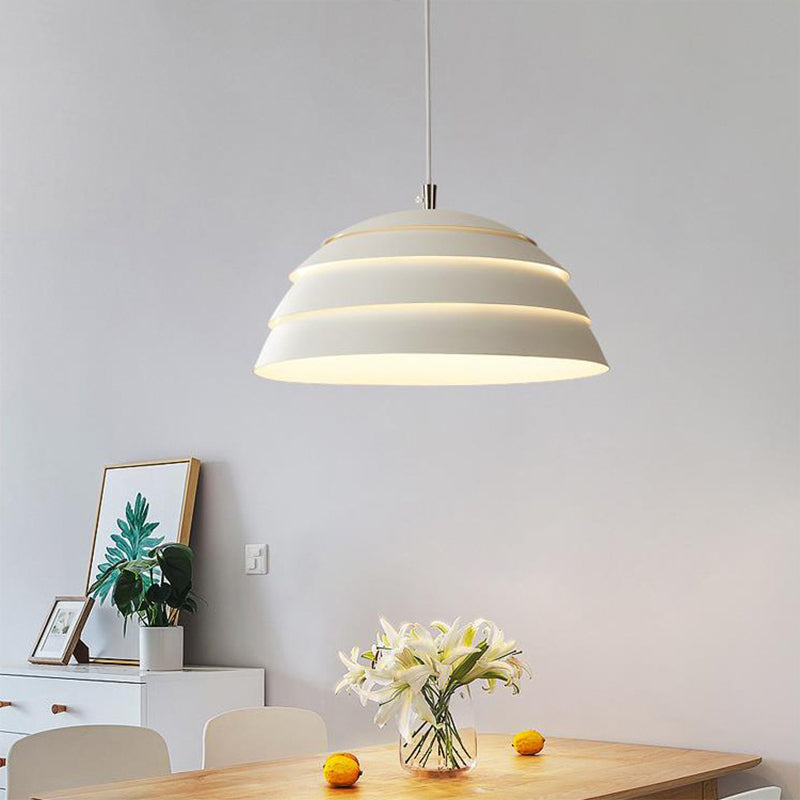 Dome Pot LED Pendant Lamp