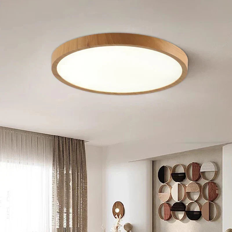 Ultrathin Circular Flush Mount
