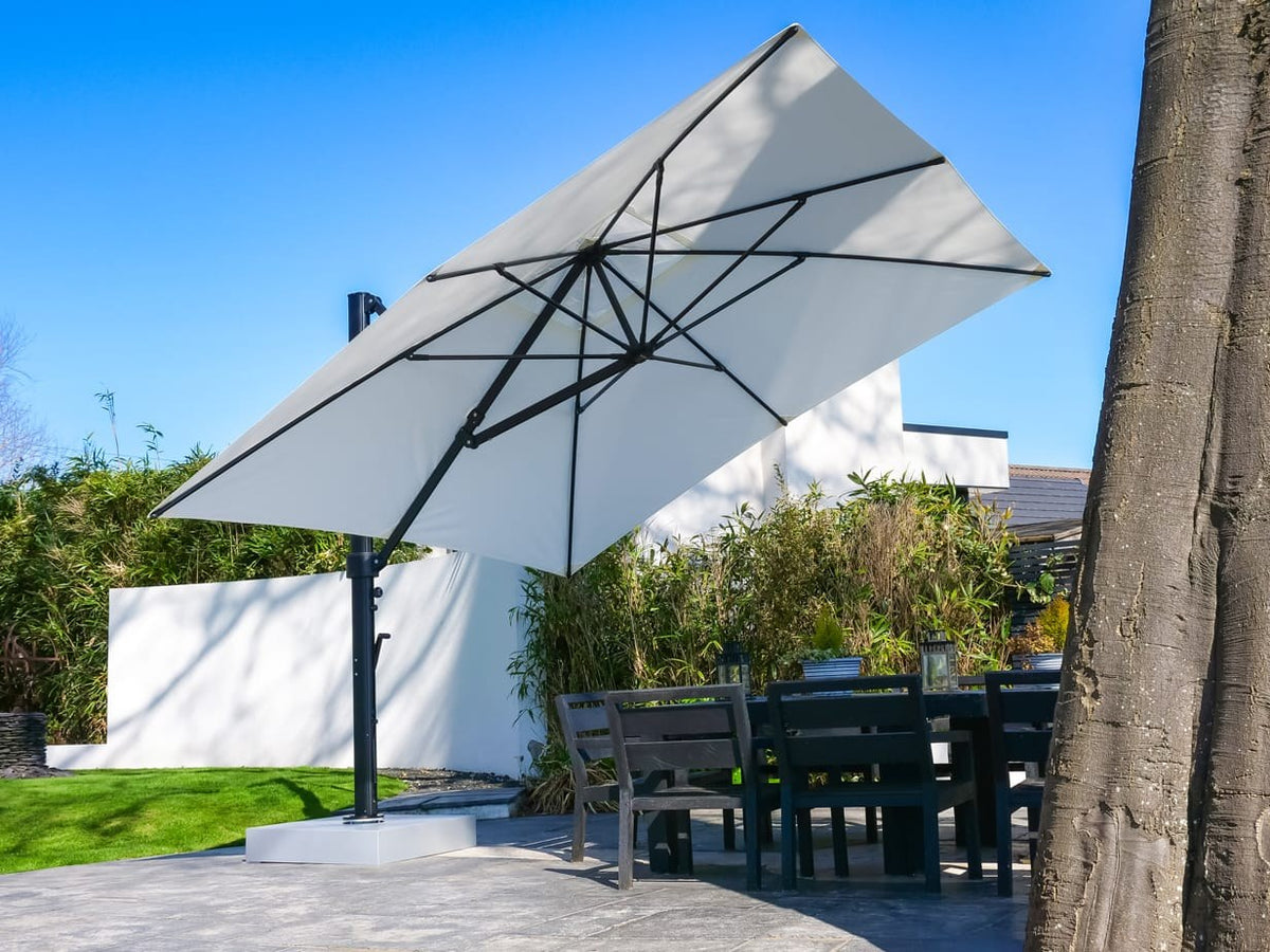 Instashade Eclipse 3.5m Square Cantilever Parasol