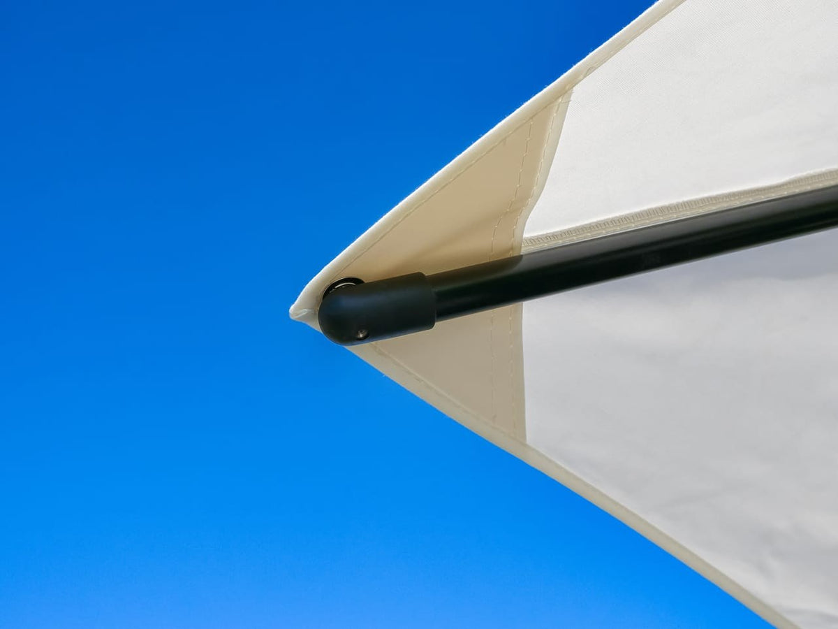 Instashade Eclipse 3.5m Square Cantilever Parasol