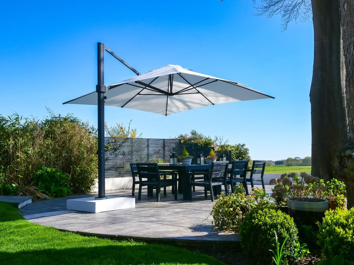 Instashade Eclipse 3.5m Square Cantilever Parasol