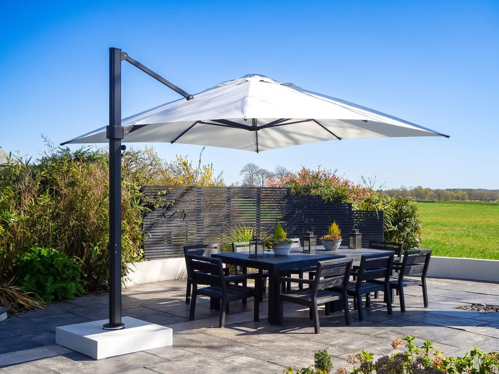 Instashade Eclipse 3.5m Square Cantilever Parasol