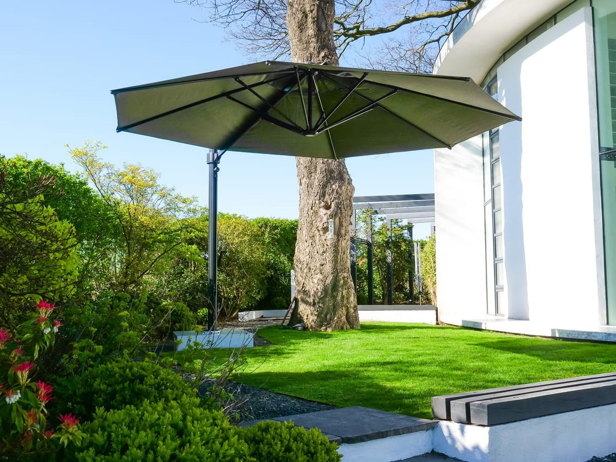 Instashade Eclipse 4m Octagonal Cantilever Parasol