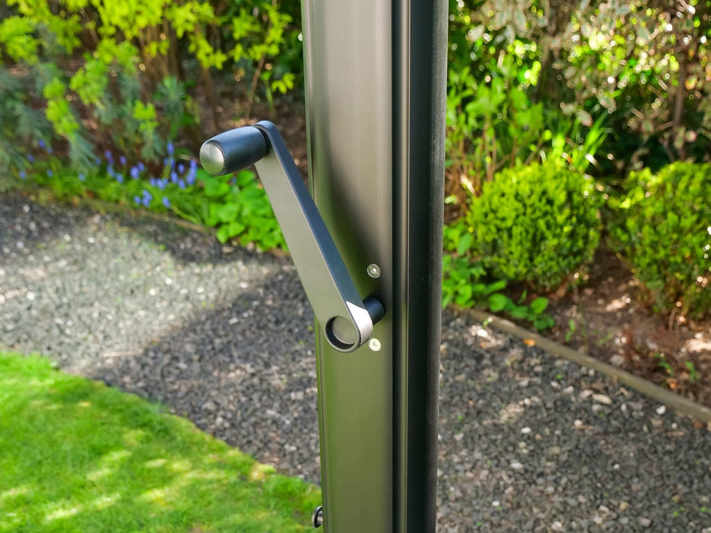 Instashade Eclipse 4m Octagonal Cantilever Parasol