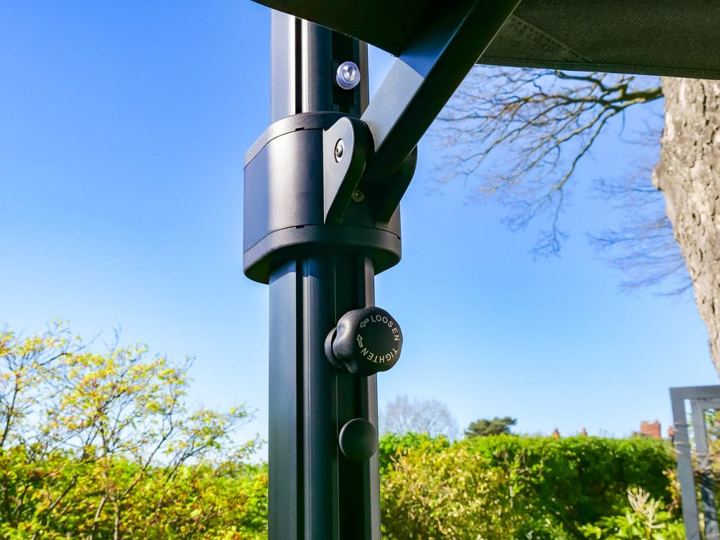 Instashade Eclipse 4m Octagonal Cantilever Parasol