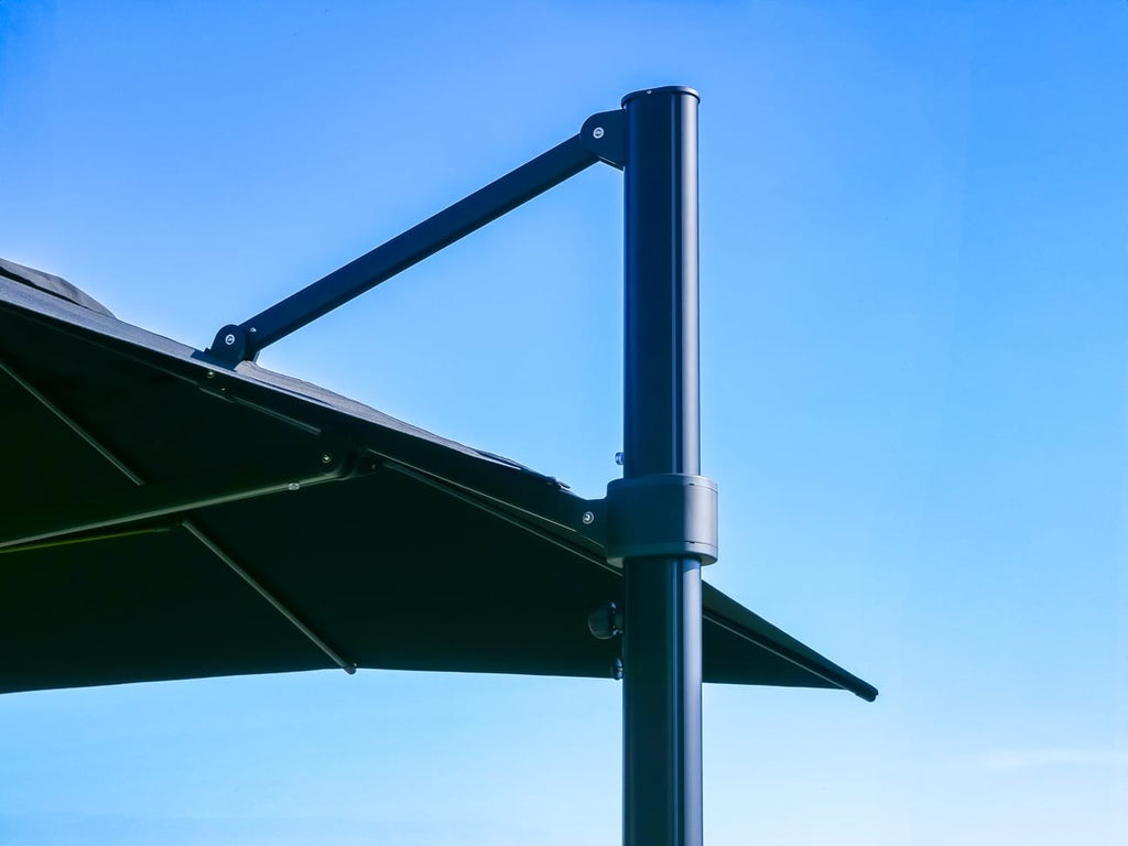 Instashade Eclipse 4m x 3m Rectangular Cantilever Parasol
