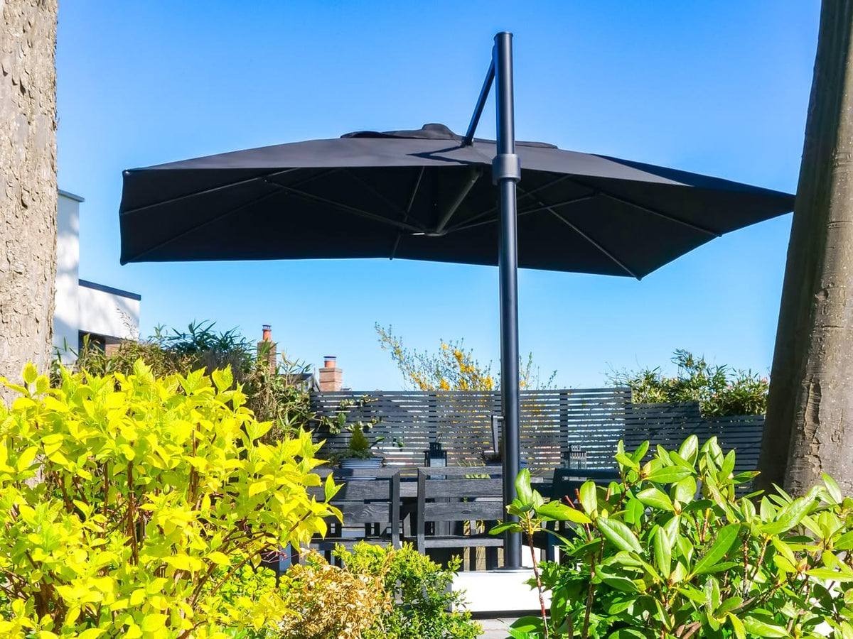 Instashade Eclipse 4m x 3m Rectangular Cantilever Parasol