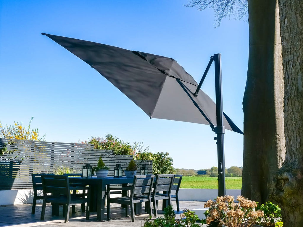 Instashade Eclipse 4m x 3m Rectangular Cantilever Parasol
