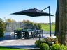 Instashade Eclipse 4m x 3m Rectangular Cantilever Parasol