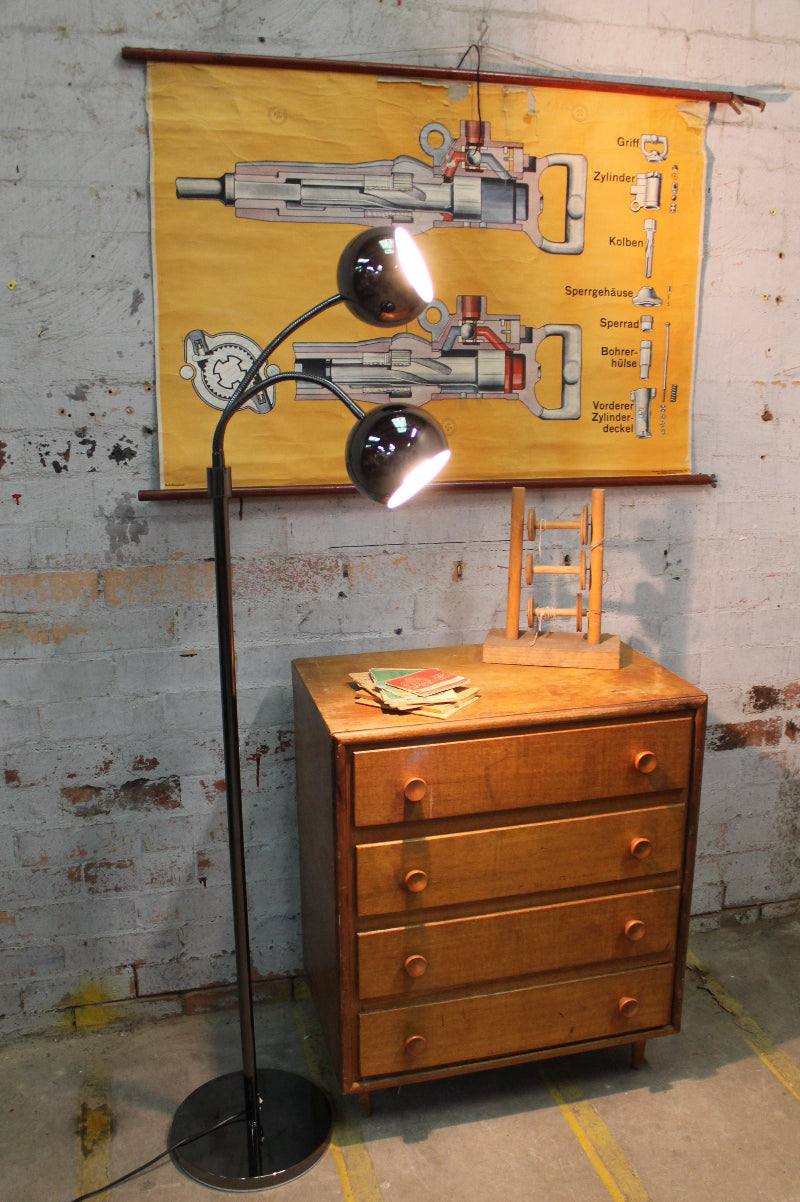 Retro Floor Lamp