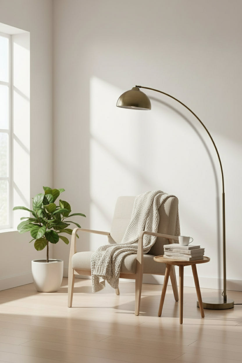 Arc Floor Lamp