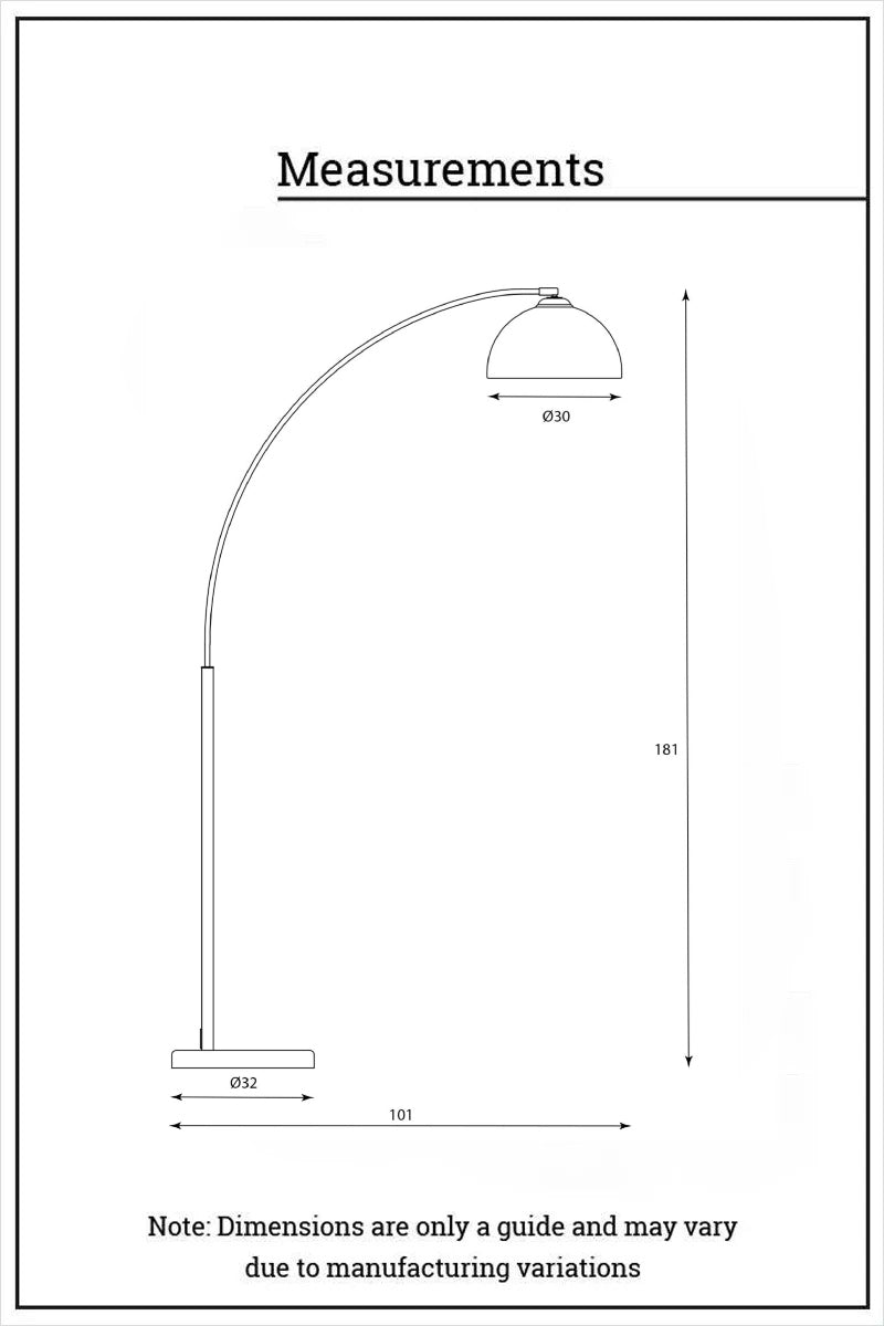 Arc Floor Lamp