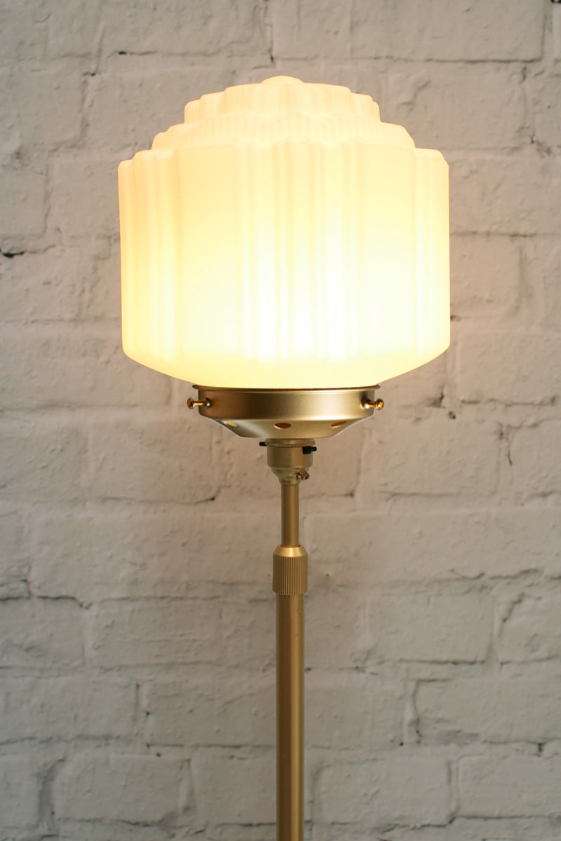 Deco Glass Floor Lamp