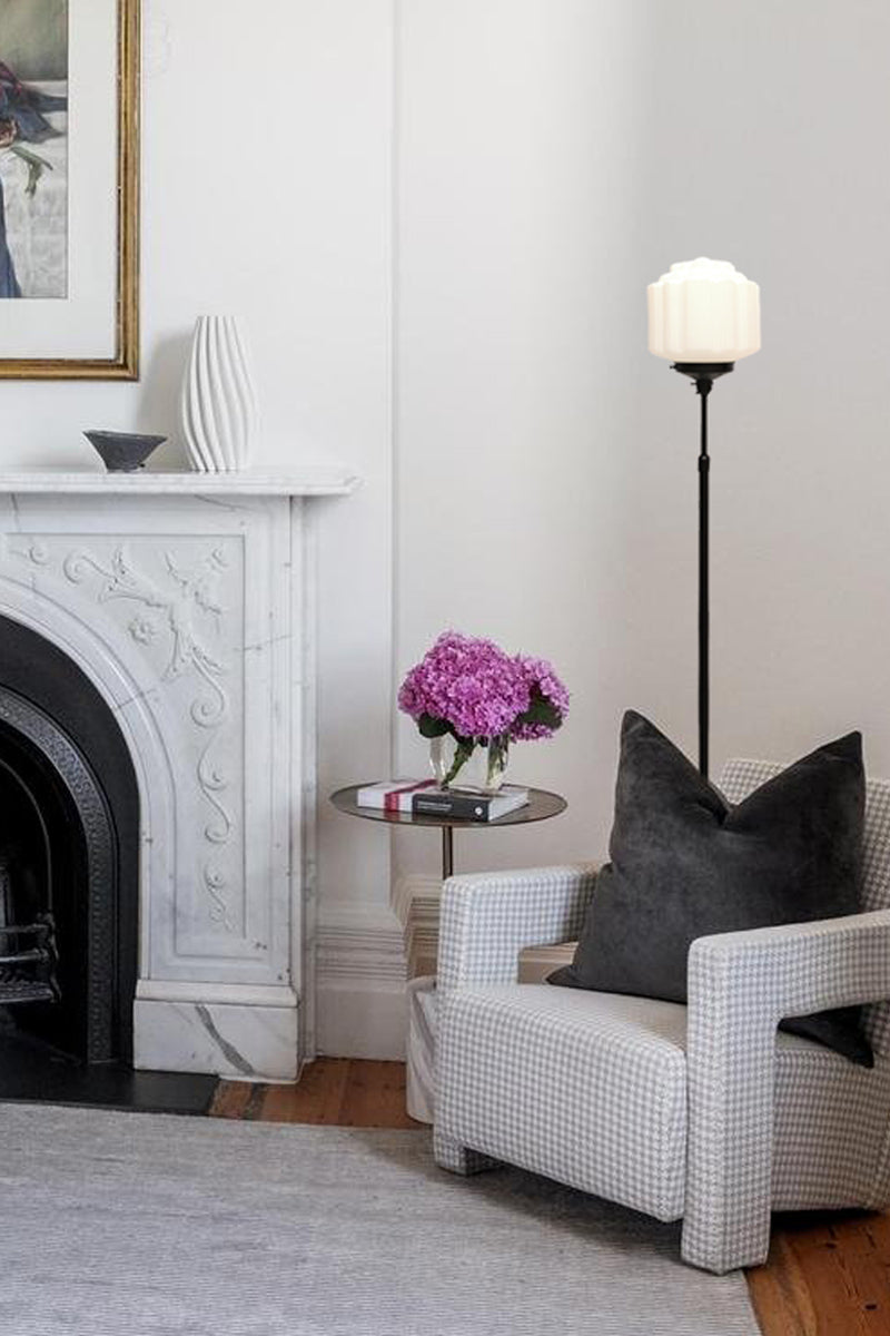 Deco Glass Floor Lamp