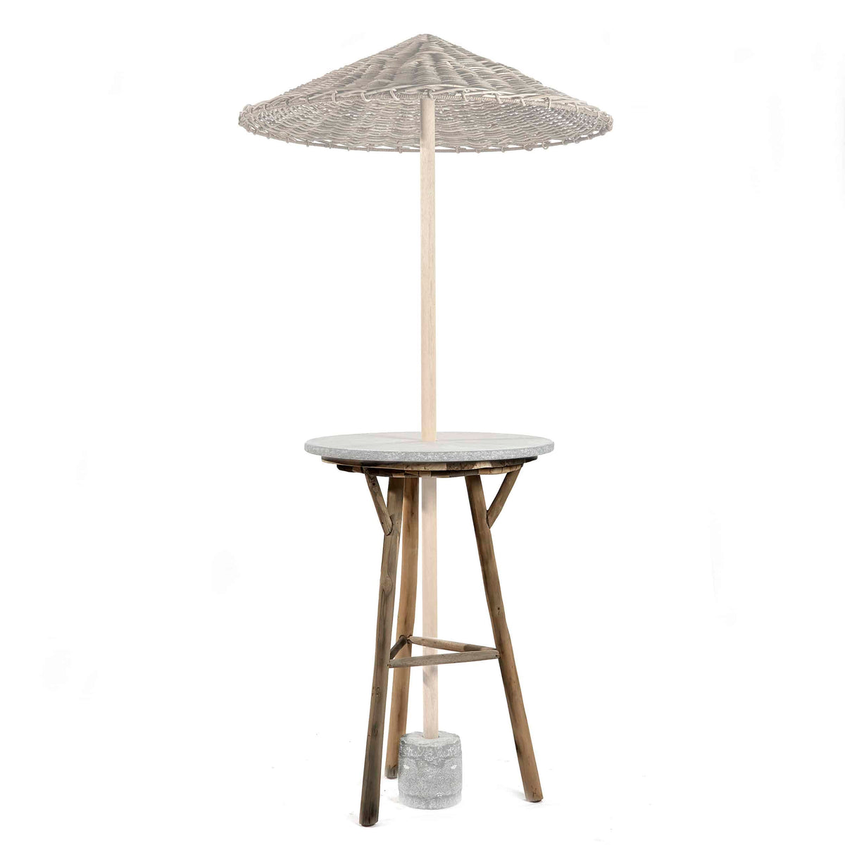 Hans round bar table
