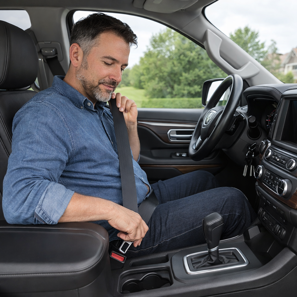 Seat Belt Buckle Extender 2 Pieces