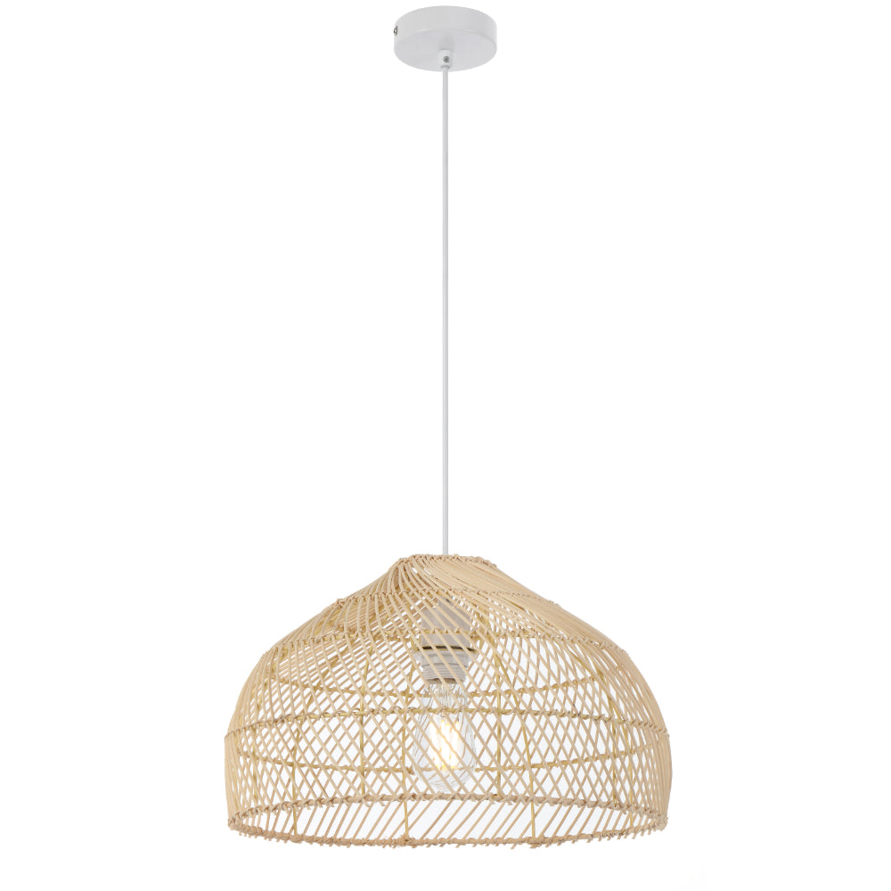 Frya 40 Natural Chandelier
