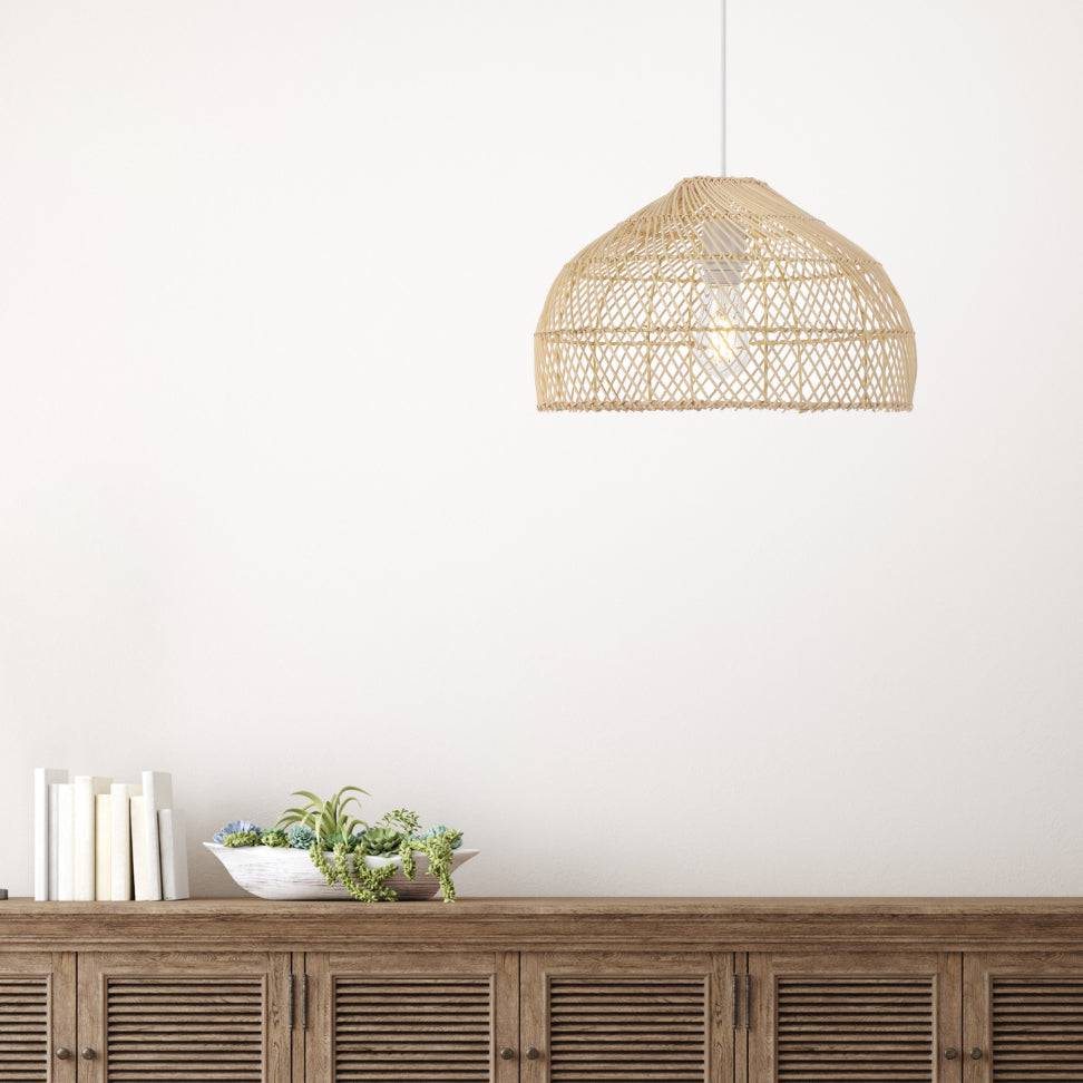 Frya 40 Natural Chandelier