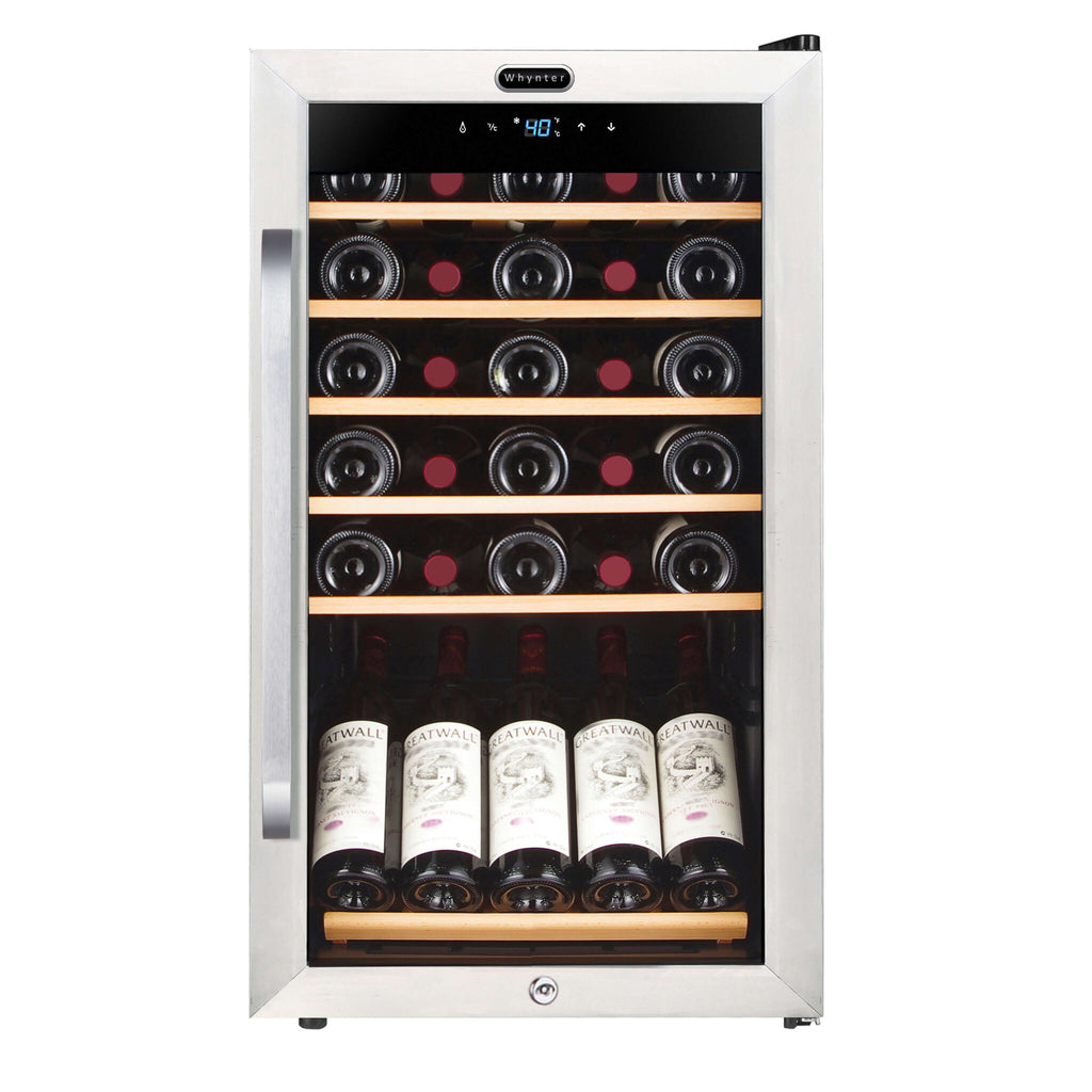 Whynter FWC-341TS Wine Refrigerator