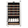 Whynter 34 Bottle Freestanding Stainless Steel Wine Refrigerator with Display Shelf and Digital Control | FWC-341TS