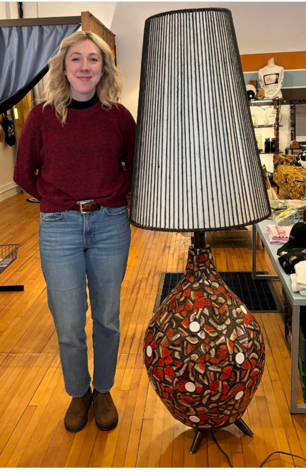 Set of Mid Century Modern Floor and Table Lamps by Maurice Chalvignac