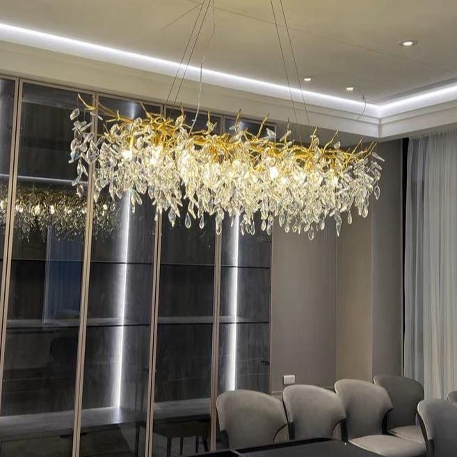 Branch French Chandelier
